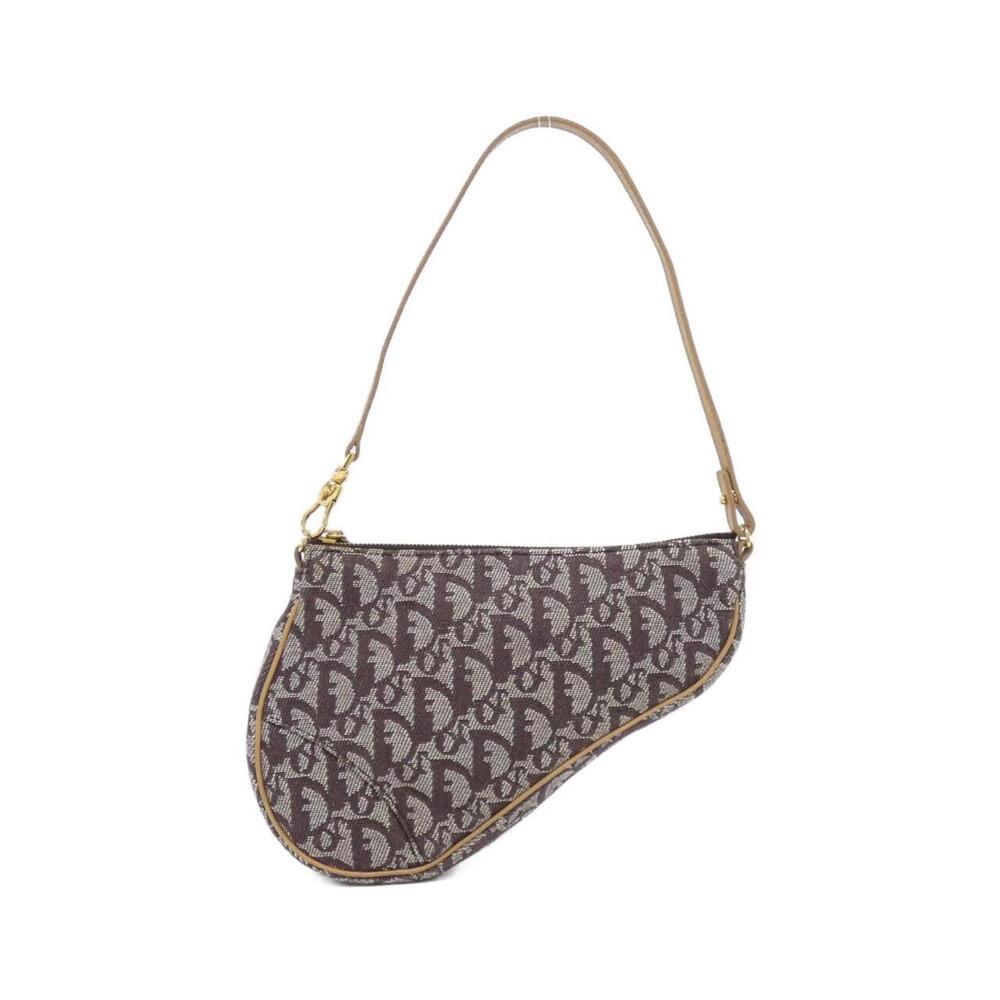 CHRISTIAN DIOR Brown Shoulder Bag